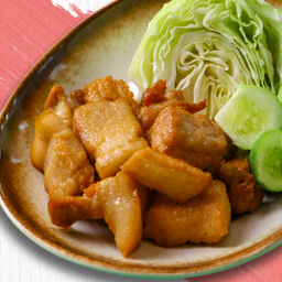 หมูทอดน้ำปลา