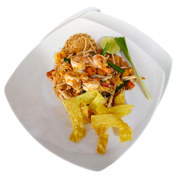 Pad Thai With Shrimp