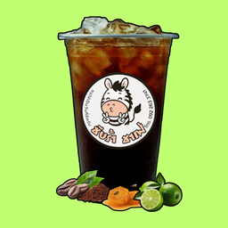 อเมริกาโน่น้ำผึ้งมะนาว