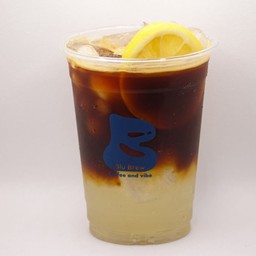 กาแฟดำน้ำผึ้งเลม่อน