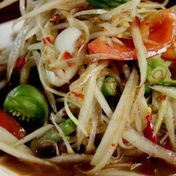 ส้มตำปูปลาร้า