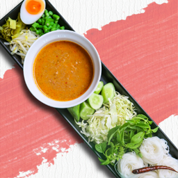 ขนมจีนน้ำยาปลาทะเล