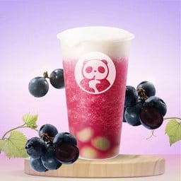 ชาองุ่นครีมชีส