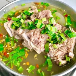 ต้มเล้ง (พริกสด)