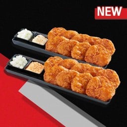 เนื้ออก(ไร้กระดูก) (18 ชิ้น)