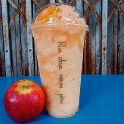 ส้มเเอปเปิ้ลปั่น