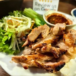 คอหมูย่างจิ้มแจ่ว