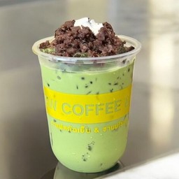 ชาเขียวถั่วแดง