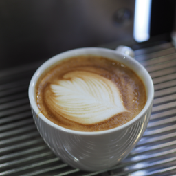 Hot latte