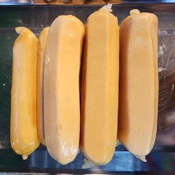 ไส้กรอกไก่หนังกรอบ