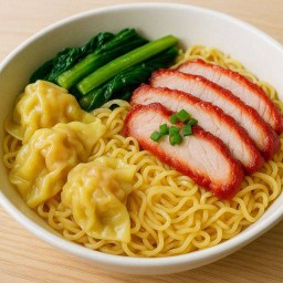 ชายสี่บะหมี่เกี๊ยวบ้านต้นโชค ชายสี่บ้านต้นโชค