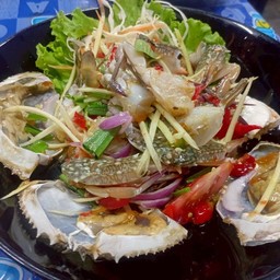 ยำปูม้า