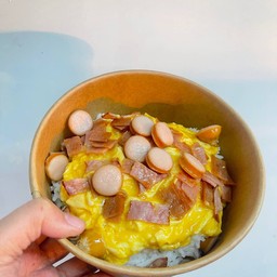 ข้าวไข่ข้น