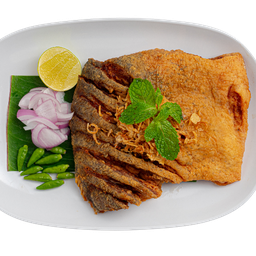 ปลาส้มทอด