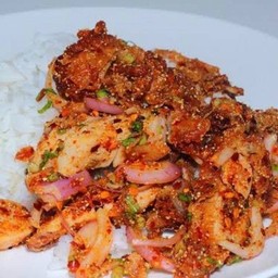 ข้าวยำไก่แซบ
