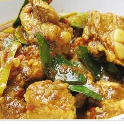 แกงค่่วกระดูกหมูอ่อน