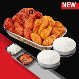 ไก่ทอดบอนชอน 18 ชิ้น