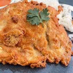 ข้าวไข่เจียวหมูสับ