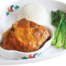 ข้าวซี่โครงหมูอบ อ.มัลลิการ์