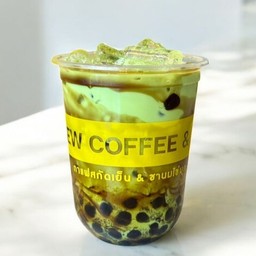 ชาเขียวไข่มุก