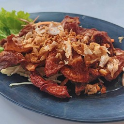 ไส้ทอดกระเทียม