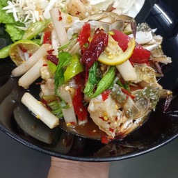 ตำไหลบัวปูม้า