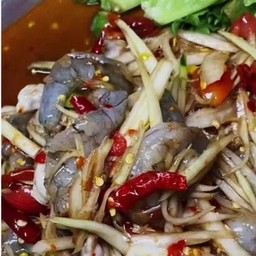 ตำกุ้ง