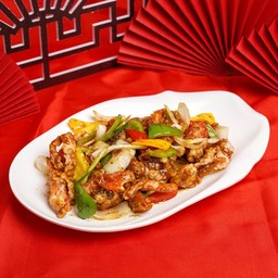 ปูนิ่มทอดผัดพริกไทยดำ