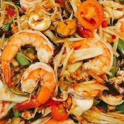 ส้มตำทะเล