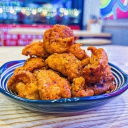 หนังไก่ทอดหม่าล่า