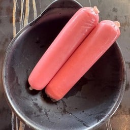 ไส้กรอกนมวนิลา