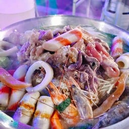 มาเด้อหมูกระทะ