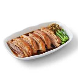 ขาหมู กับข้าว (ใหญ่)