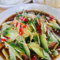 ตำแตงปูปลาร้า