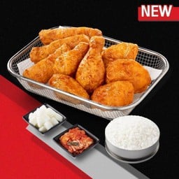 ไก่ทอดบอนชอน 9 ชิ้น