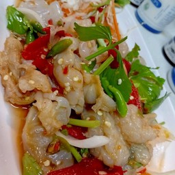 ยำแมงกระพรุน