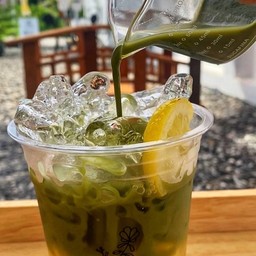 มัทฉะน้ำผึ้งมะนาว