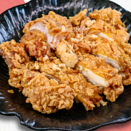 สะโพกไก่กรอบ