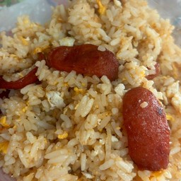 [อร่อยซ่ากับโค้ก] ข้าวผัดเจ้าเก่ากุนเชียงเจ้าเดิม +  โค้ก ออริจินัล (กระป๋อง)