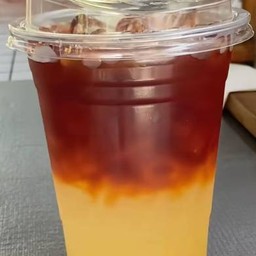 ชาน้ำผึ้งมะนาวโซดา