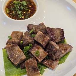 ลิ้นวัวย่าง