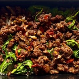 เห้ยย! กะเพรา > ครัวครูโด้ ปทุม-รังสิต