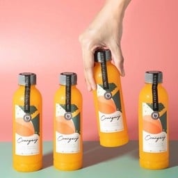น้ำส้มคั้น 300ml