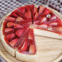สตอเบอรี่ชีสเค้ก