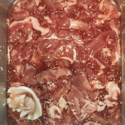 หมูนุ่มหมักงา