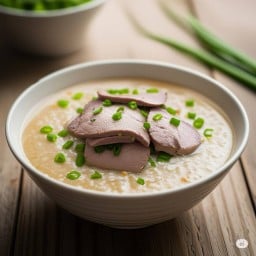 โจ๊กแม่ทิวา (โจ๊ก ซุปโชยุน้ำดำ)