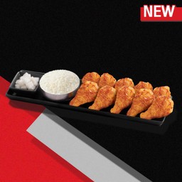 ปีกบนไก่บอนชอน (10 ชิ้น)