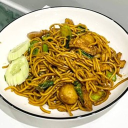 หมี่เหลืองผัดซีอิ๊ว