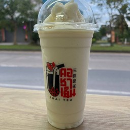 นมสดปั่น