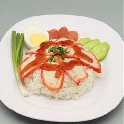 ข้าวหมูแดง